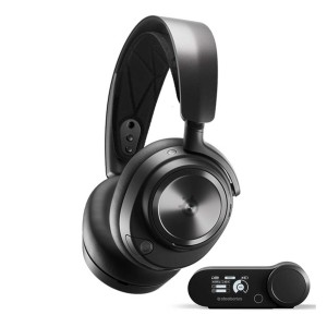 هدفون بی سیم استیل سریز مدل Arctis Nova Pro
